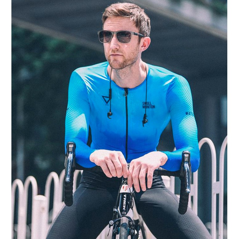 jersey sepeda roadbike bike sepeda lengan panjang