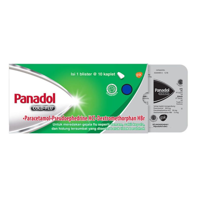 PANADOL COLD &amp; FLU 10 TABLET