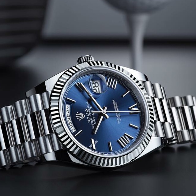 rolex daydate 40mm ( replica)