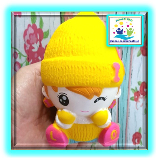 Squishy Karakter Cute Mainan Squisy Jumbo Slow Squishi Murah Sekuisi Imut Lucu