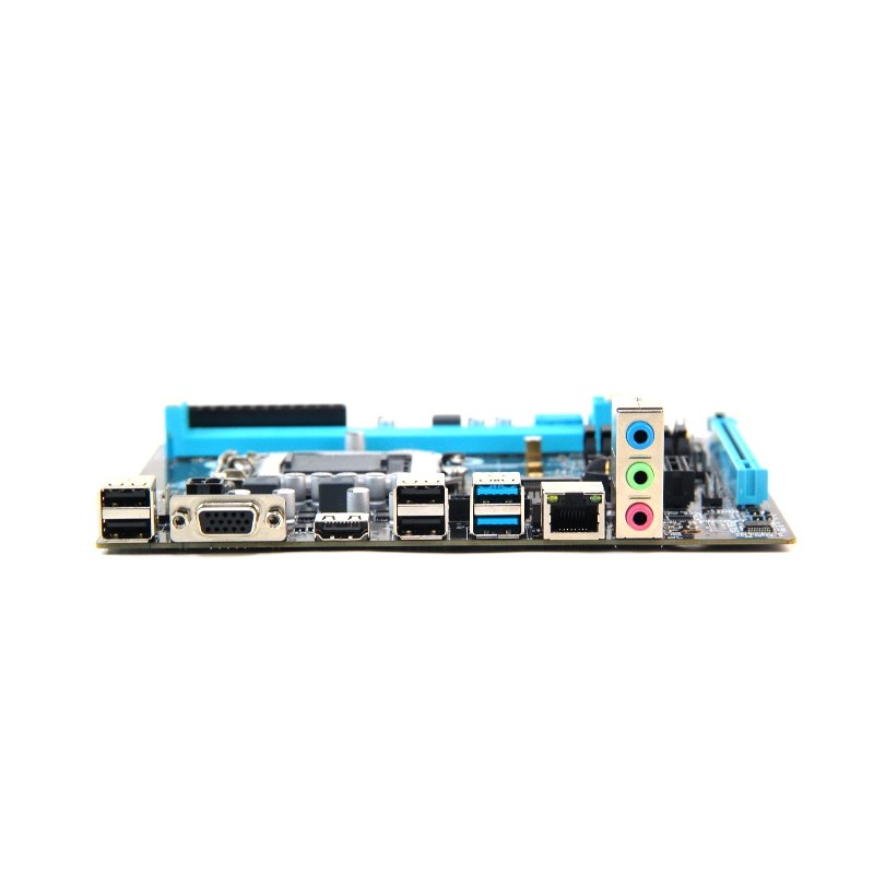 PROMO TERMURAH MOTHERBOARD FAST INTEL H81 LGA 1150 PORT SSD M2 NVME GARANSI 1 TAHUN