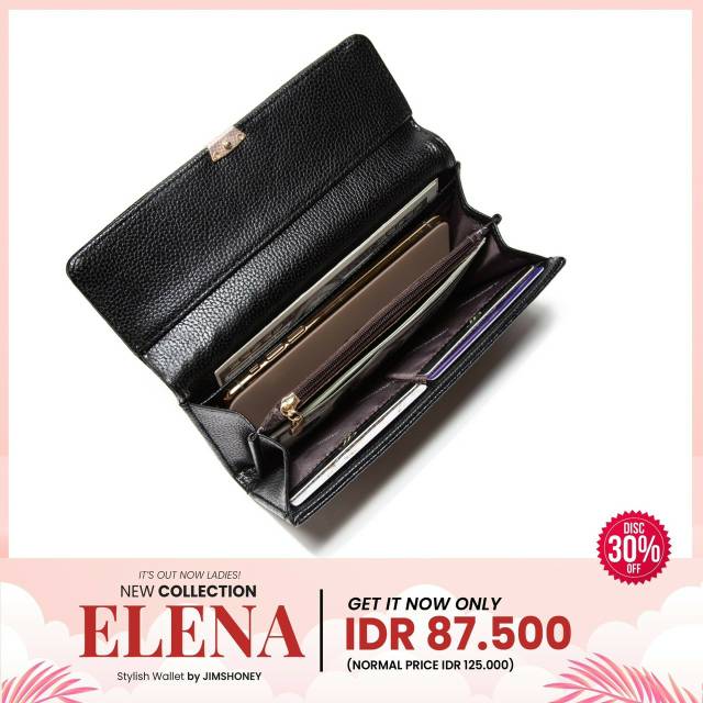 ELENA WALLET JIMSHONEY DOMPET PANJANG YANG FASHIONABLE