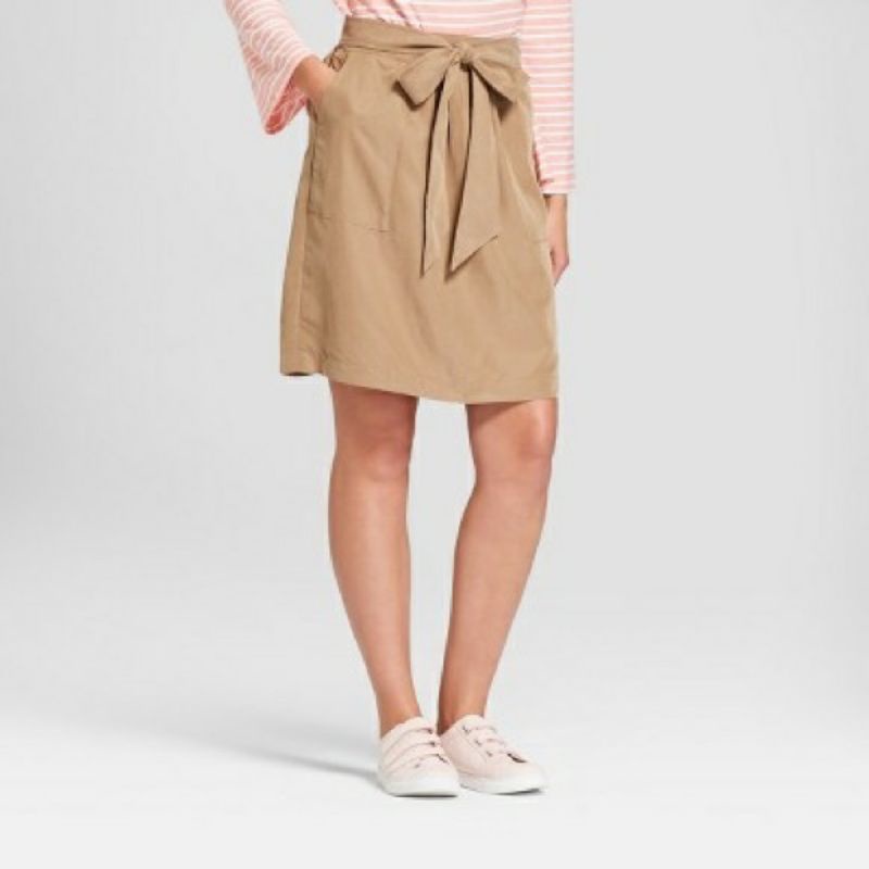 A new day waist skirt Terbaru (Mocca)