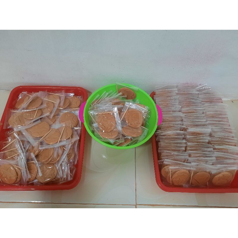 

DALGONA CANDY SQUID GAME PAKET ISI 100
