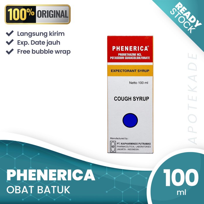 Phenerika Syrup 100 ml