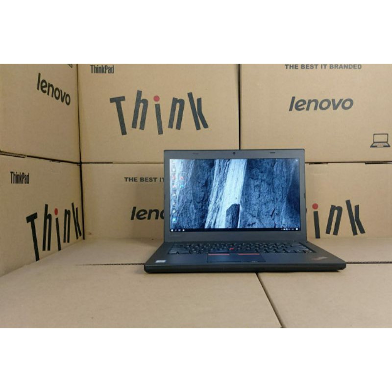 LAPTOP LENOVO THINKPAD T460 CORE I5 GEN6 RAM 8GB SSD 128GB BEKAS BERKUALITAS