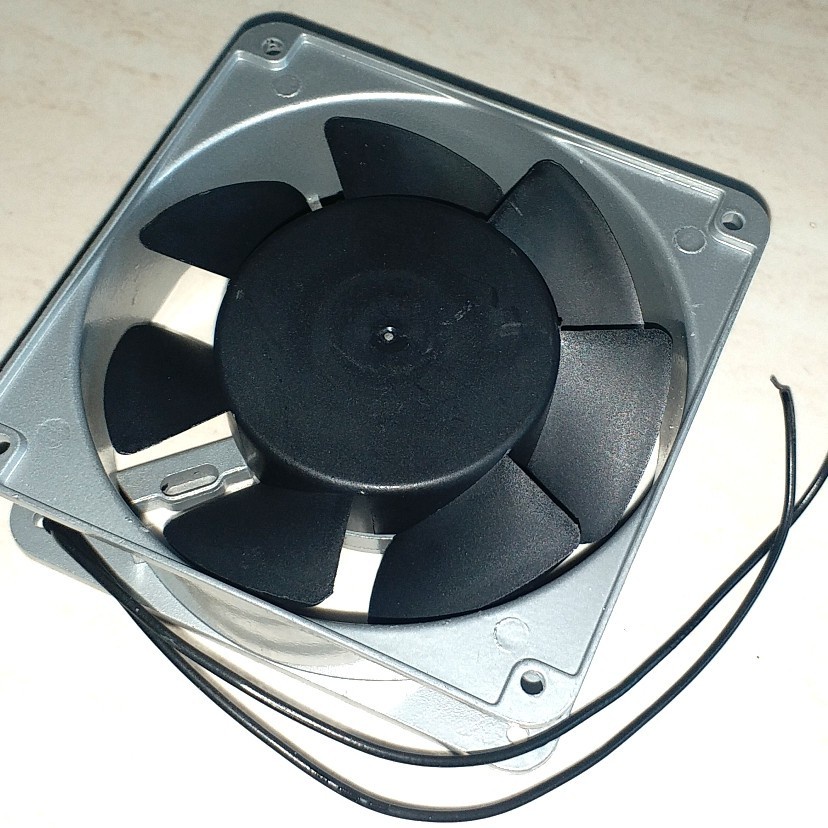 Fan 12cm 220V AC / kipas 12 CM 220 Volt AC / axial fan 12cm 220volt