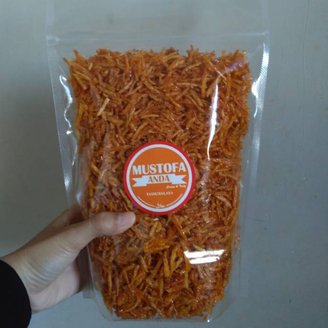 

Mustofa Kentang Anda 500 Gram