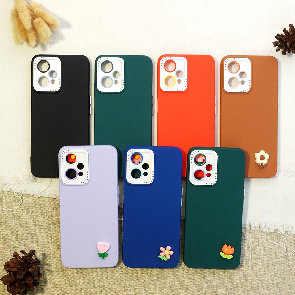 CASE IPHONE 11 PRO MAX 12 12 PRO 12 PROMAX 13 13PRO 13 PRO 13 PRO MAX 7 PLUS 8PLUS 7 8 XR OPPO A15 A16 A16K A54 A74 RENO 6 6 5G 7 7Z CASE CAMERA PROTECTOR CASE 3D MANIK