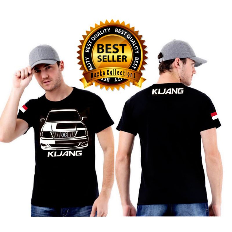 Baju Kaos Kijang Mobil Toyota kijang - Razkacollection1