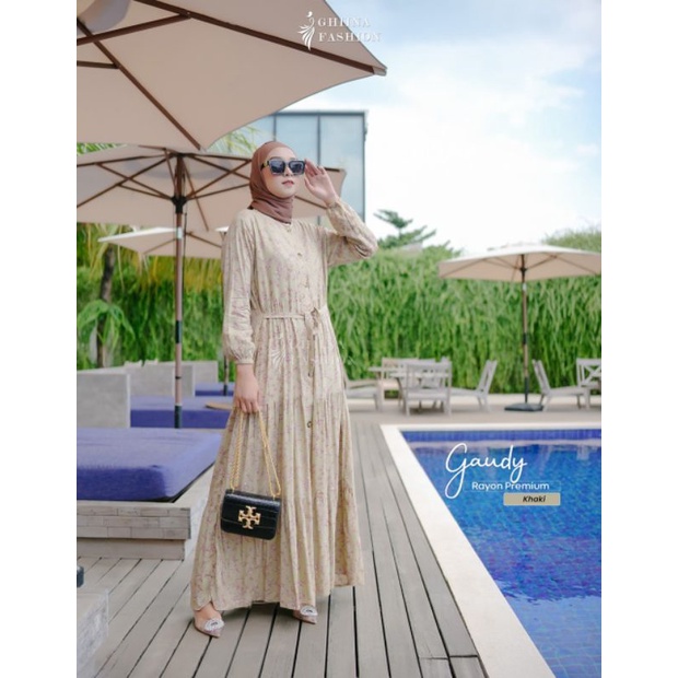 GAUDY DRESS By GHINA FASHION