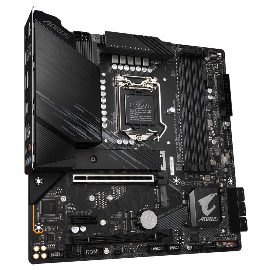 GIGABYTE B560M AORUS ELITE (rev. 1.0) SOCKET 1200