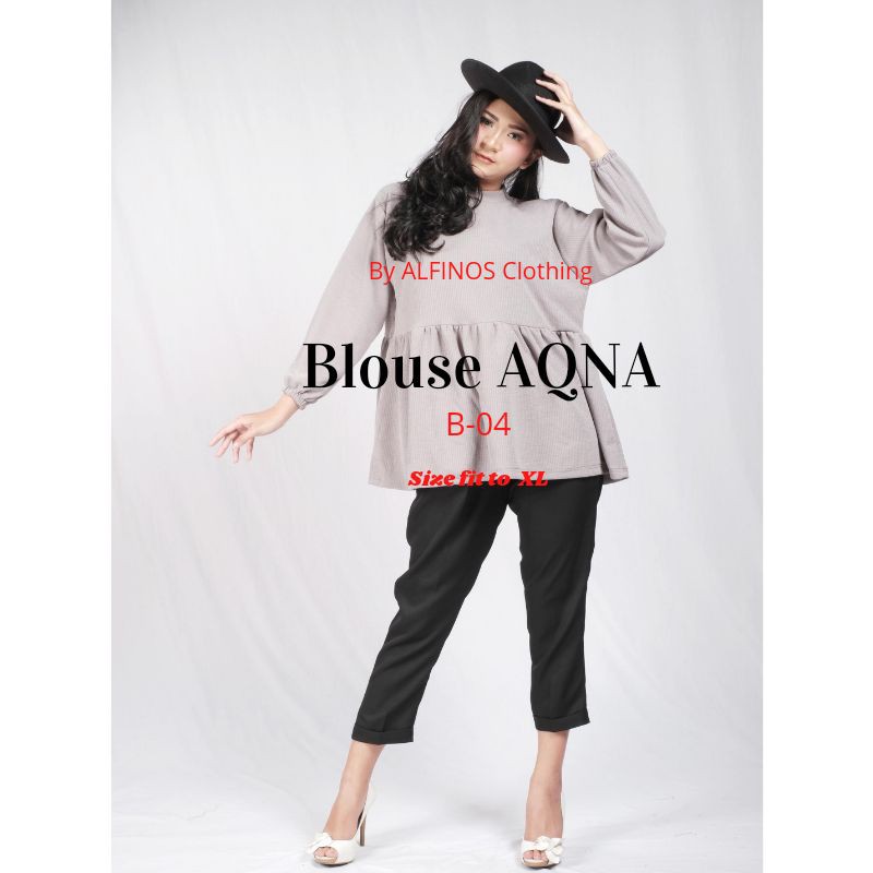 Blus Wanita | Blouse Wanita Lengan Panjang B~04