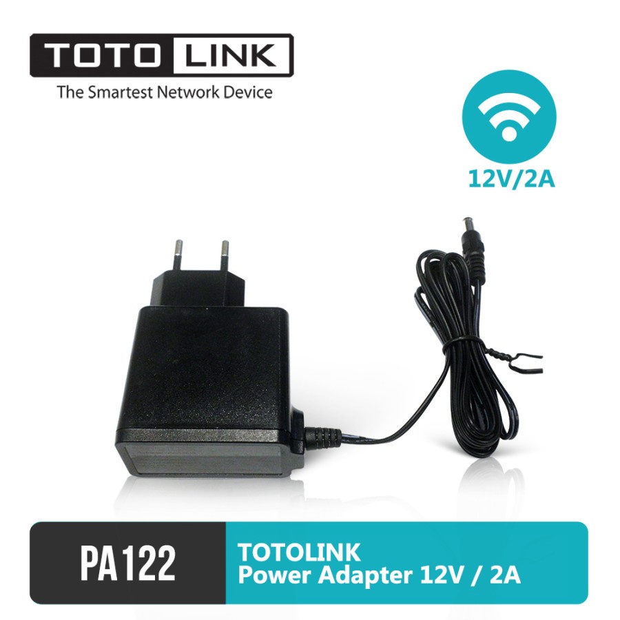 TOTOLINK Power Adapter 12 V 2 A