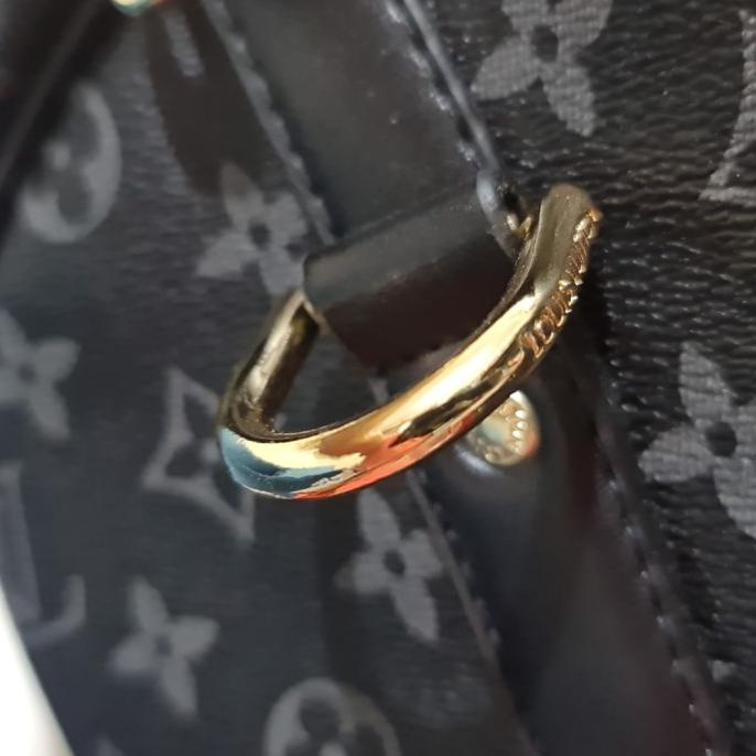 IC BAGSTAS TRAVEL BAG LV KEEPALL BANDOULIERE MIRROR