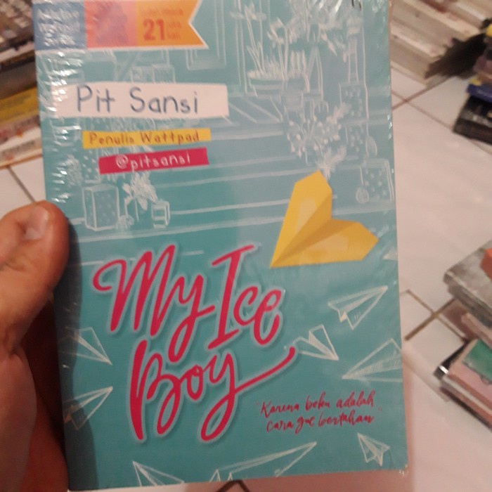 my ice boy - pit sansi