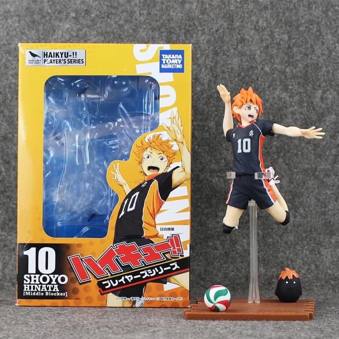 Pvc Shoyo Hinata Haikyu Action Figure