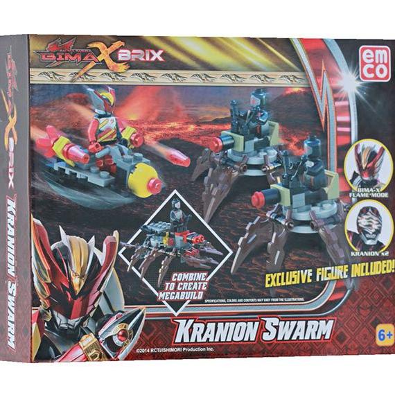 Emco Satria Garuda Bima X Brix Kranion Swarm