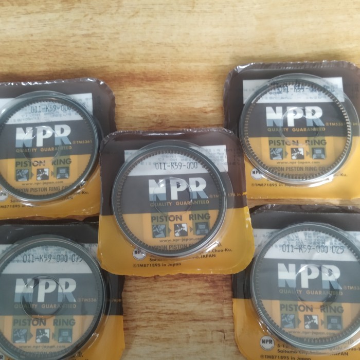 DMS RING SEHER PISTON NPR HONDA VARIO 150 os STD 25 50 75 100 - 50