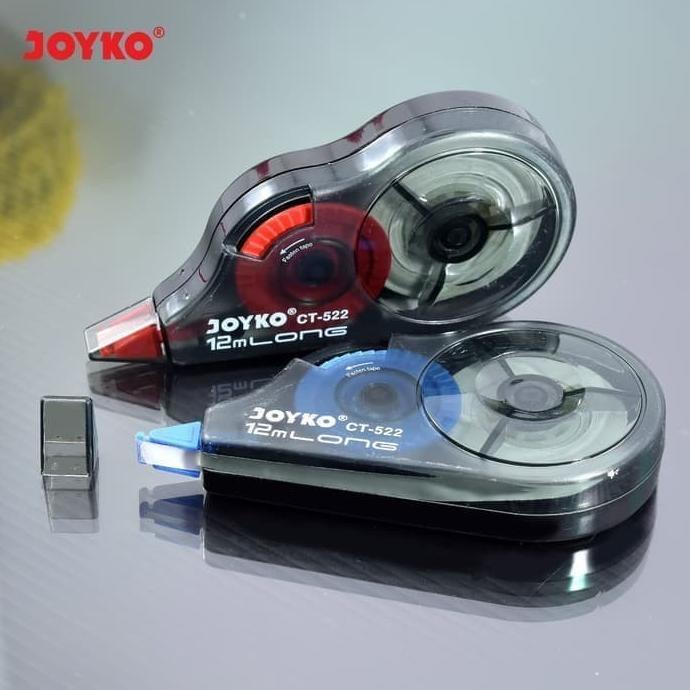 

yang dicari] Joyko Correction Tape Pita Koreksi Roll Tipex Tip-Ex Tip X 12m CT-522