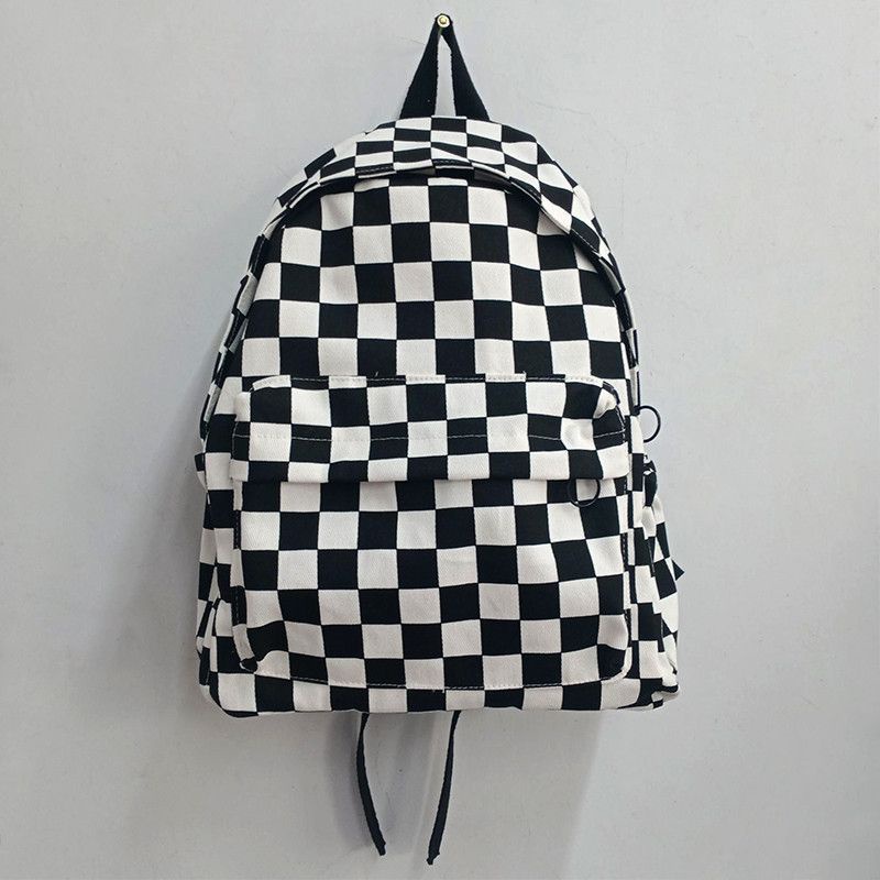 KOREAN BACKPACK CHECKERED BOARD BESTSELLER