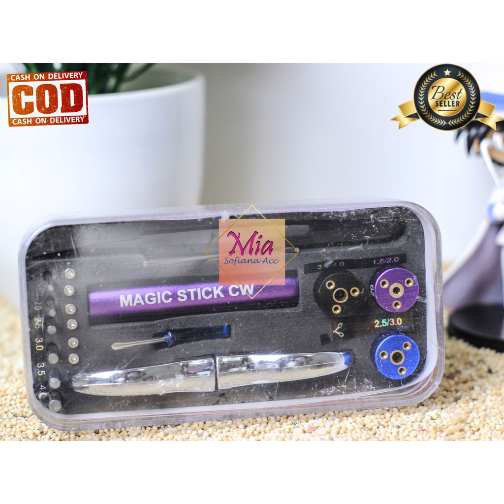 PERALATAN VAPOOR VAPEE UNIVERSAL TOOL KIT SET  all in one -toll kit box