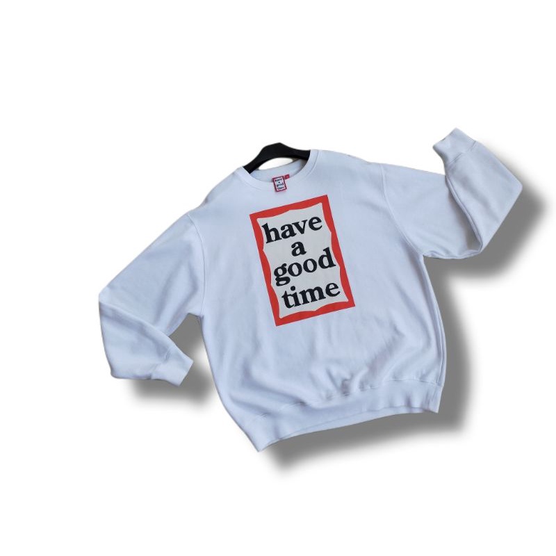 CREWNECK HAVE A GOOD TIME SECOND