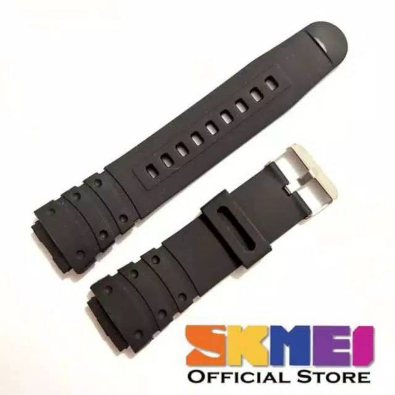 STRAP TALI JAM TANGAN SKMEI DG1068 DG-1068 DG1068 RUBBER SKMEI