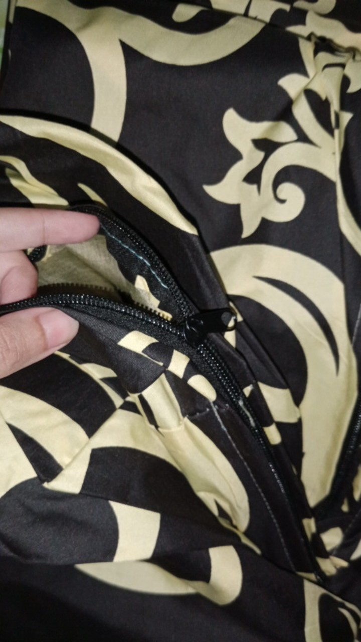 Sarung Kasur Busa Resleting Karakter Semua Ukuran Bermotif Kekinian/ Sarung Resleting Homemade