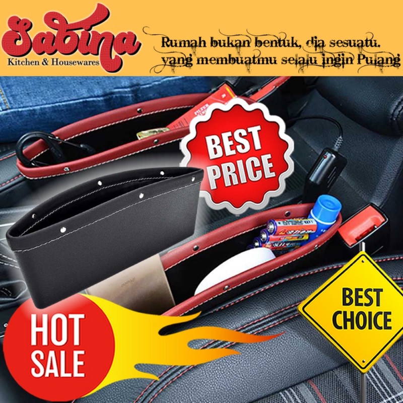 Storebox Car Storage Seat Gap Filler Pembatas Tempat Duduk Mobil