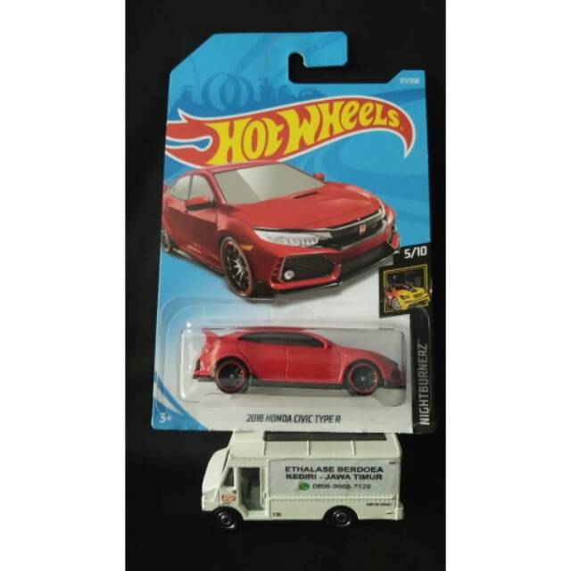 HotWheels 2018 honda civic type r
