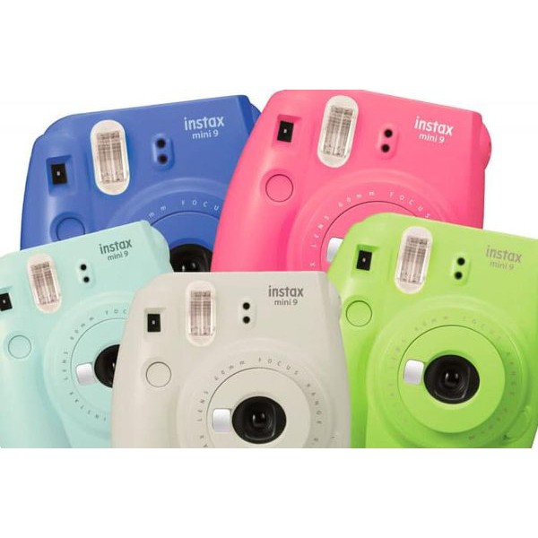 Termurah             Fujifilm Instax Mini 9 Kamera Polaroid Premium