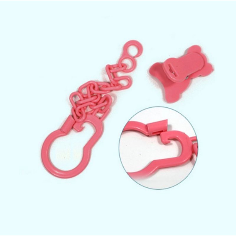 Tali Rantai Penjepit Empeng Dot Teether