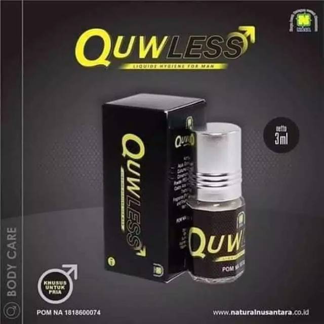 QUWLESS NASA ORIGINAL ASLI