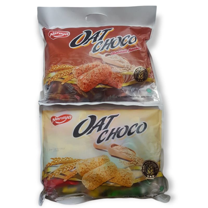 

NARAYA CHOCO OAT (40 X 10 GR)
