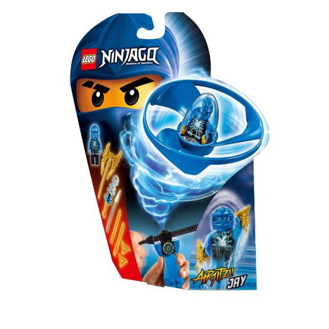 LEGO Ninjago 70740 Master of Spinjitzu Airjitzu Jay Flyer NEW Kode 17