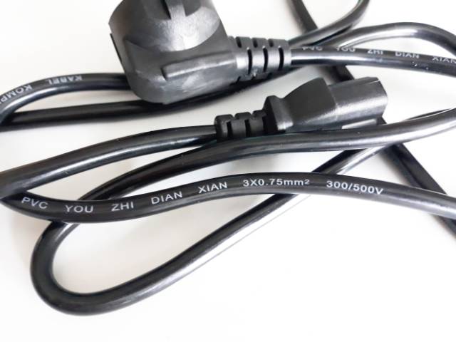 Kabel Power Komputer CPU