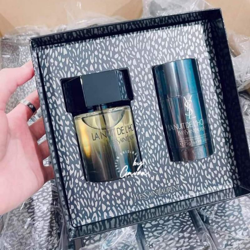 Parfum Original YSL Yves Saint Laurent La Nuit l'homme Gift Set