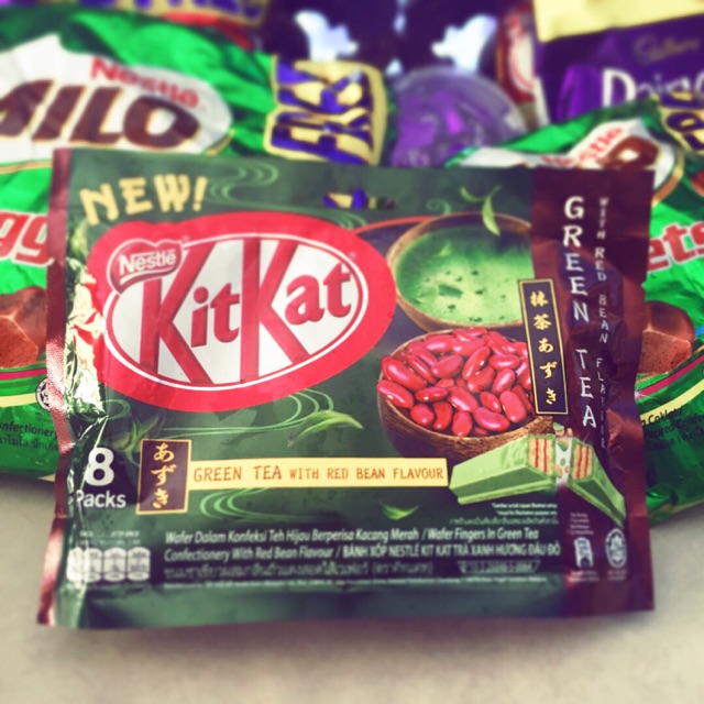 

Kit Kat Green Tea Red Bean