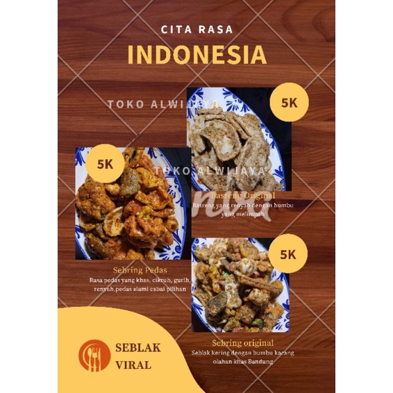 

Sebring kacang 250gr