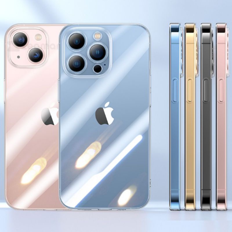 Case iPhone 13 Pro Mini Biasa 13Pro Max Promax Original Cafele Softcase Silicon Clear Transparan Sar