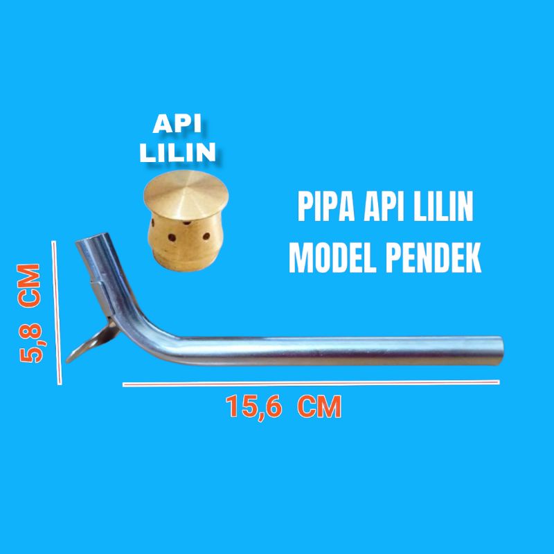 Pipa  , Burner Rinnai Api Lilin / Burner Api Lilin Rinnai , Kuningan Rinnai Api lilin