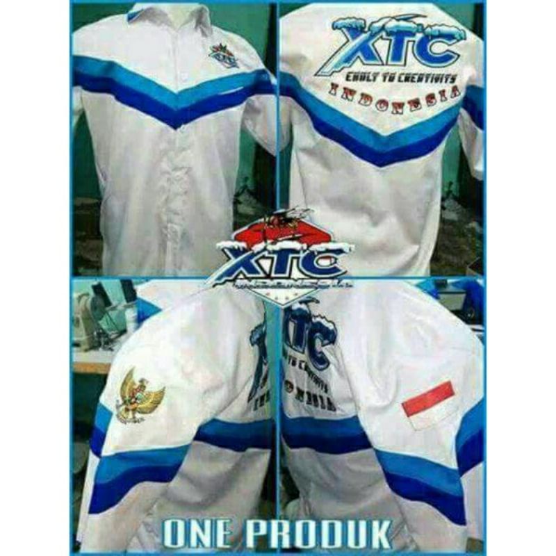KEMEJA PUTIH XTC INDONESIA