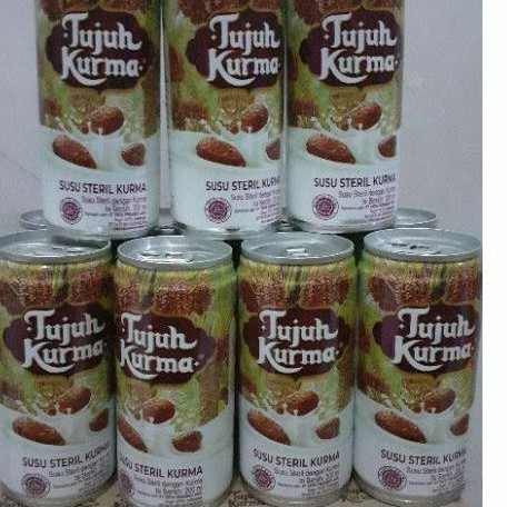 

Susu steril 200ml tujuh kurma