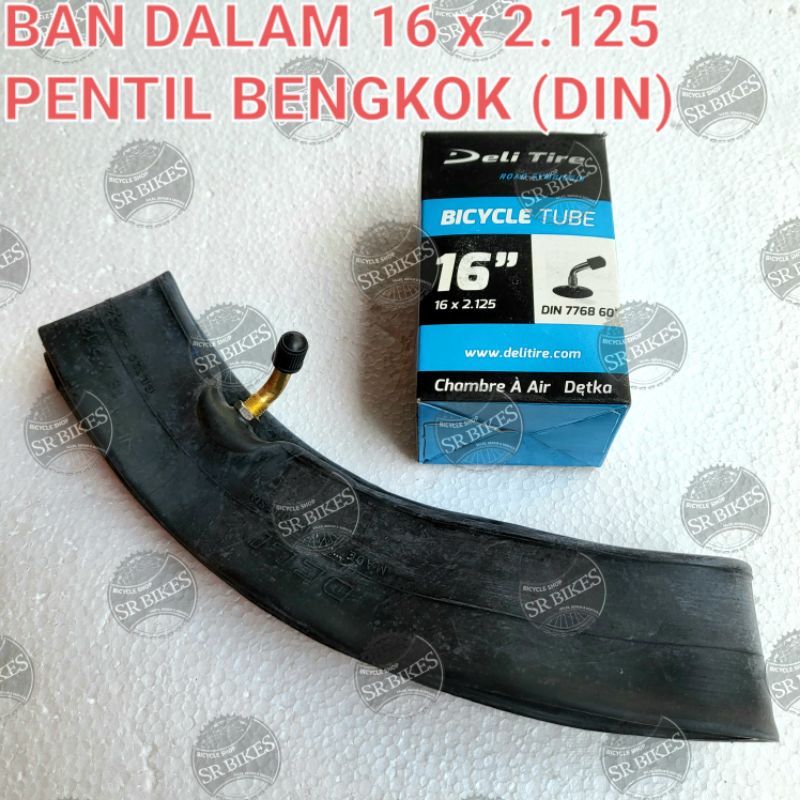 Ban Dalam 16 x 2.125 Sepeda Listrik Selis. DELI TIRE