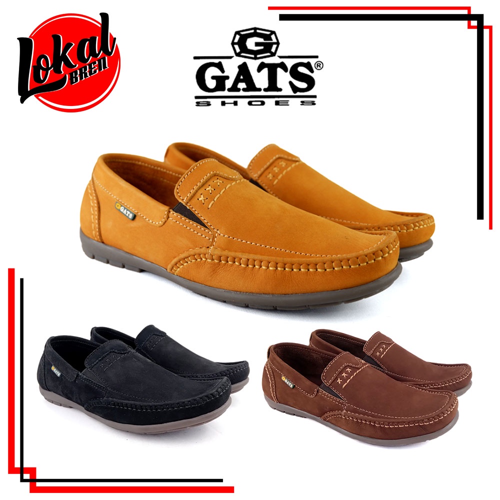 Sepatu Kasual Pria/Sepatu GATS HK - 0002