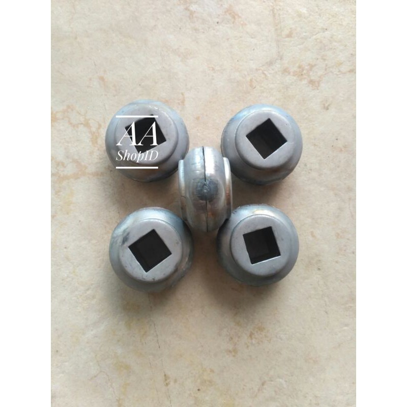 ornamen pagar besi Cincin bulat Besar lubang Nako 12mm