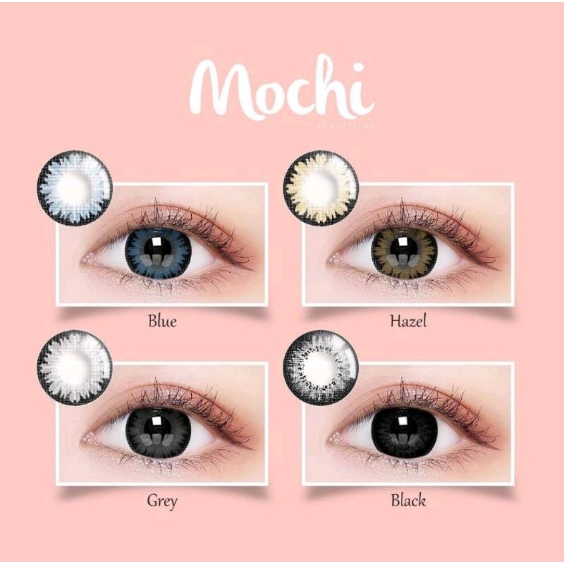 Softlens MOCHI Big eyes 16mm/Lensa Mata By EXOTICON