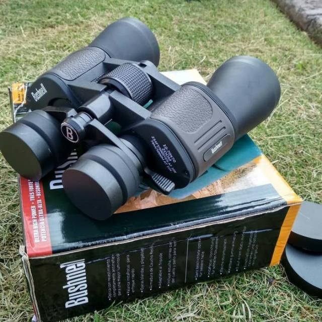 Teropong BUSHNELL PowerView 10-70X70 - Ultra High Power Binoculars