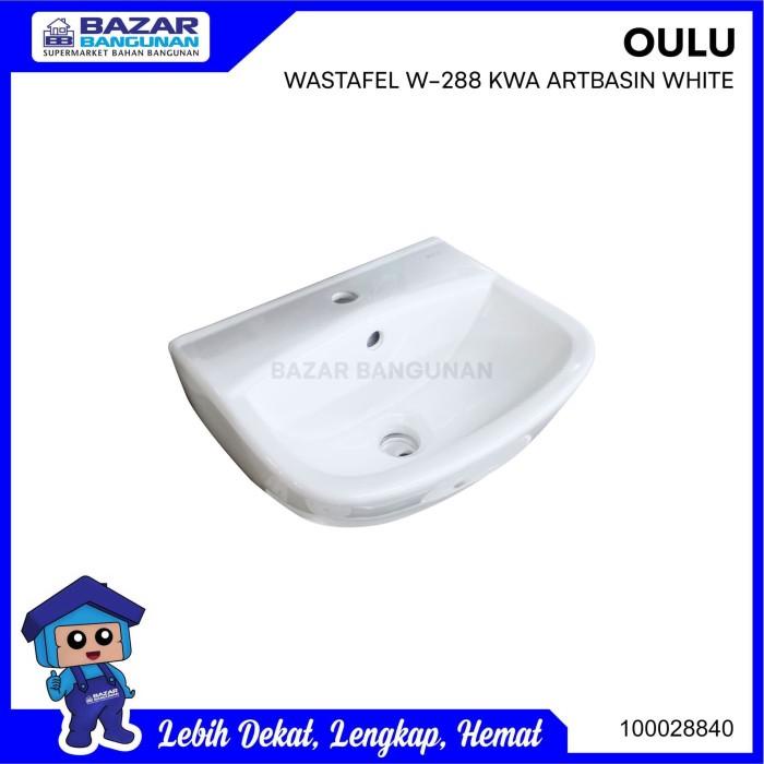 Washtafel Washtafel / Wastafel / Westafel / Basin Oulu Kw1 W 288 / W288 White